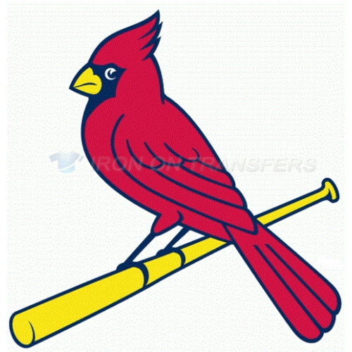 St. Louis Cardinals Iron-on Stickers (Heat Transfers)NO.1930